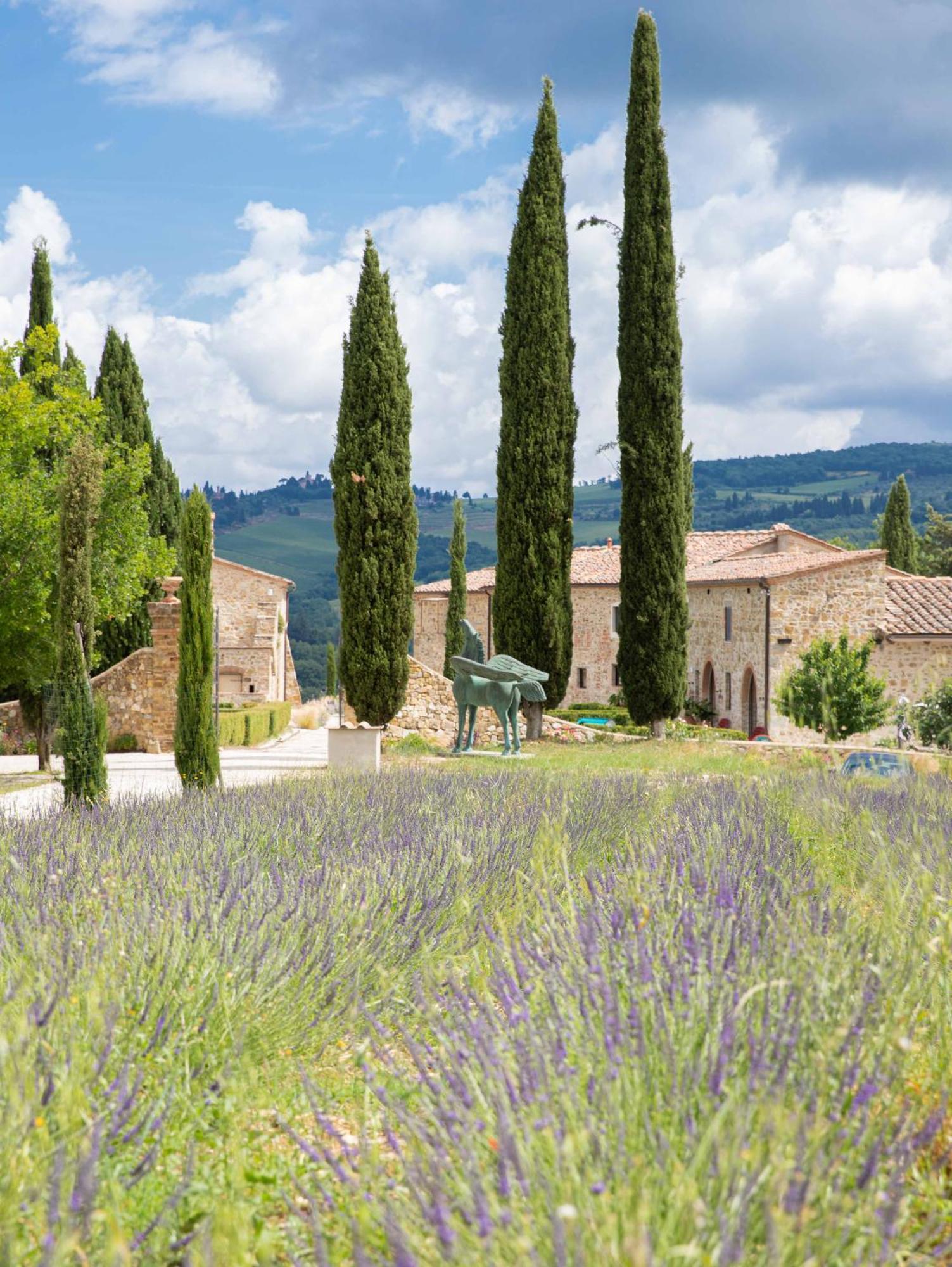 Podere 1384 Castellina in Chianti Exterior photo